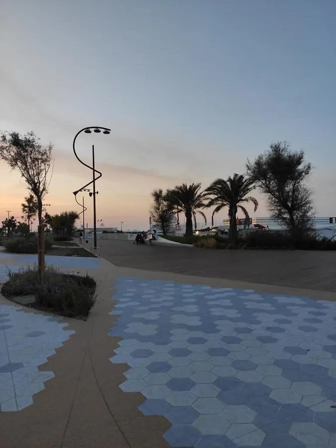 Elegant Rimini Apartment 0*,